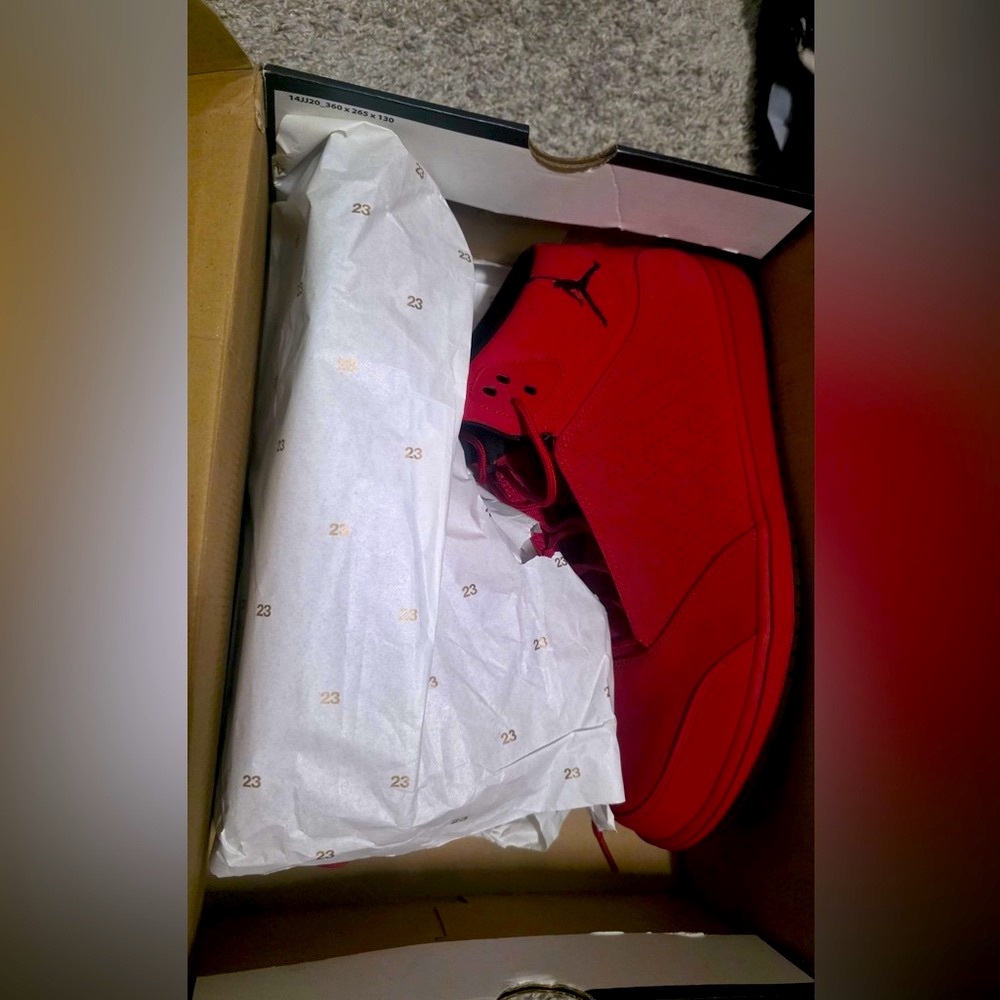 Jordan Red Men's Shoes